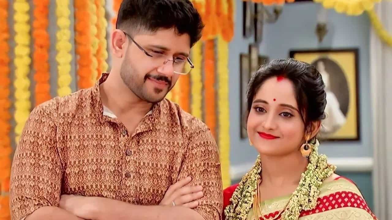 'আদৃতের বিয়েটা মিস করেছে সৌমিতৃষা!', মিঠাইকে নেমতন্ন করেছিলেন উচ্ছেবাবু? 'আদৃতের বিয়েটা মিস করেছে সৌমিতৃষা!', মিঠাইকে নেমতন্ন করেছিলেন উচ্ছেবাবু?