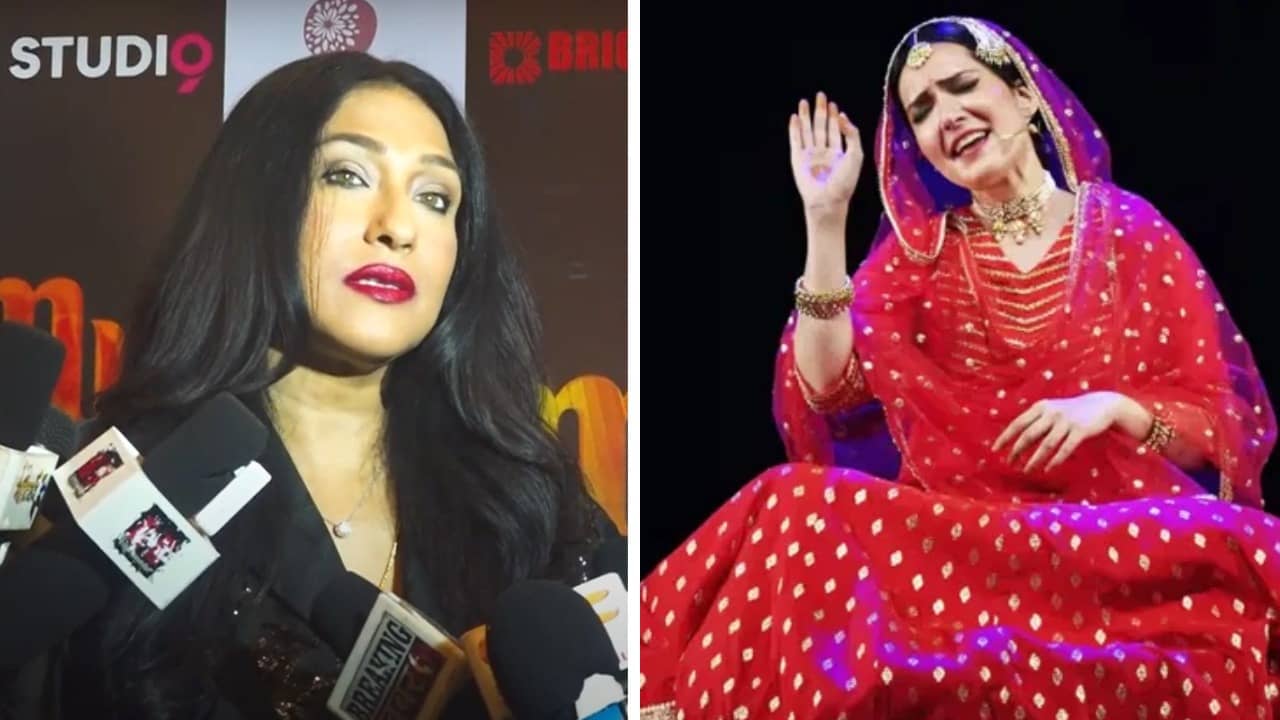 গওহর অর্পিতাকে দেখে মুগ্ধ ঋতুপর্ণা, নায়িকা বললেন...