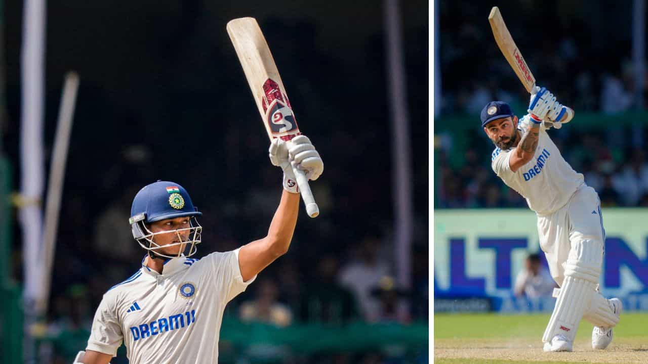 ICC Test Rankings: বাংলাদেশকে গুড়িয়ে যশস্বী-কোহলির বড় লাফ, প্রথম ১০ এ ভারতের ৩ ICC Test Rankings: বাংলাদেশকে গুড়িয়ে যশস্বী-কোহলির বড় লাফ, প্রথম ১০ এ ভারতের ৩