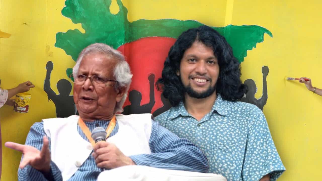 Bangladesh: ইউনুসকে শিখন্ডি করে বাংলাদেশ চালাচ্ছে ২৮ বছরের এই যুবক? বিস্ফোরক তসলিমা Bangladesh: ইউনুসকে শিখন্ডি করে বাংলাদেশ চালাচ্ছে ২৮ বছরের এই যুবক? বিস্ফোরক তসলিমা
