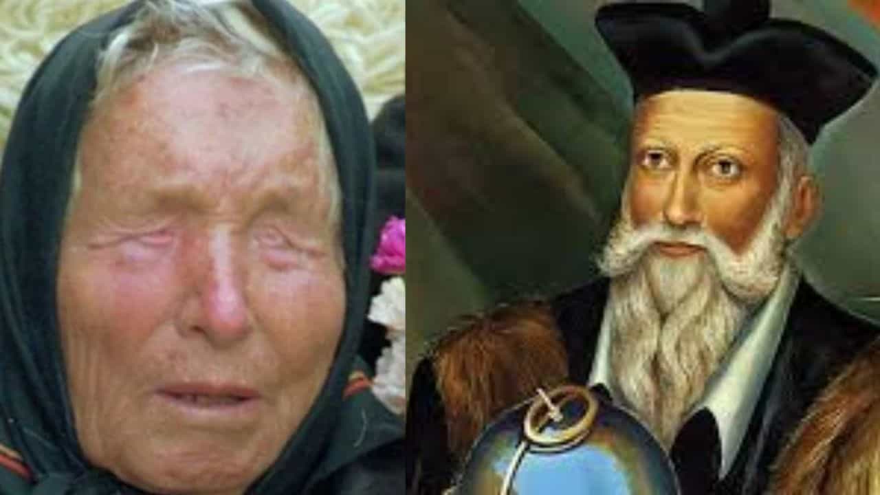 Baba Vanga & Nostradamus Prediction: কোভিডের থেকেও ভয়ঙ্কর কিছু হবে? ২০২৫ নিয়ে ভয়ের ভবিষ্যদ্বাণী বাবা ভাঙ্গা ও নসট্রাদামুসের Baba Vanga & Nostradamus Prediction: কোভিডের থেকেও ভয়ঙ্কর কিছু হবে? ২০২৫ নিয়ে ভয়ের ভবিষ্যদ্বাণী বাবা ভাঙ্গা ও নসট্রাদামুসের