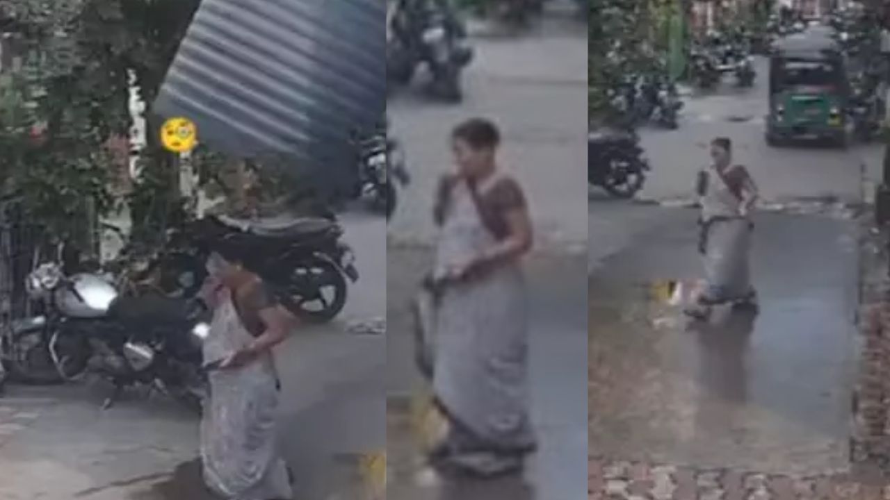 Video: রাখে হরি মারে কে? মাথায় পড়ল জলের ট্যাঙ্ক, তারপরেও অক্ষত মহিলা Video: রাখে হরি মারে কে? মাথায় পড়ল জলের ট্যাঙ্ক, তারপরেও অক্ষত মহিলা
