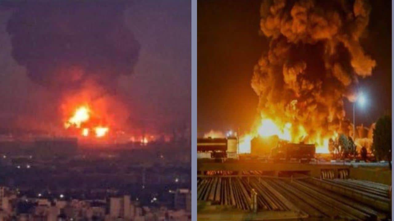 Iran-Israel Conflict: মুহুর্মুহু কাঁপছে তেহরান, ১০০ জেট নিয়ে হামলা ইজরায়েলের! মধ্যপ্রাচ্য জুড়ে শুধুই গোলা-বারুদের গন্ধ