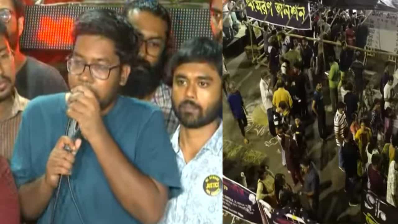 Junior doctors hunger strike: আমরণ অনশনে কেন নেই আরজি করের জুনিয়র ডাক্তাররা? জবাব দিয়ে অনশনে যোগ অনিকেতের Junior doctors hunger strike: আমরণ অনশনে কেন নেই আরজি করের জুনিয়র ডাক্তাররা? জবাব দিয়ে অনশনে যোগ অনিকেতের
