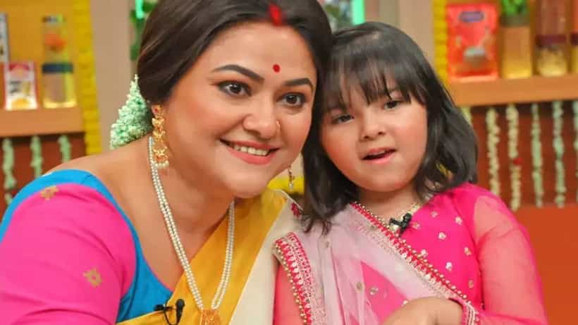 ছোট পর্দায় ডেবিউ কনীনিকা-কন্যার, কোথায় দেখা যাবে একরত্তিকে?