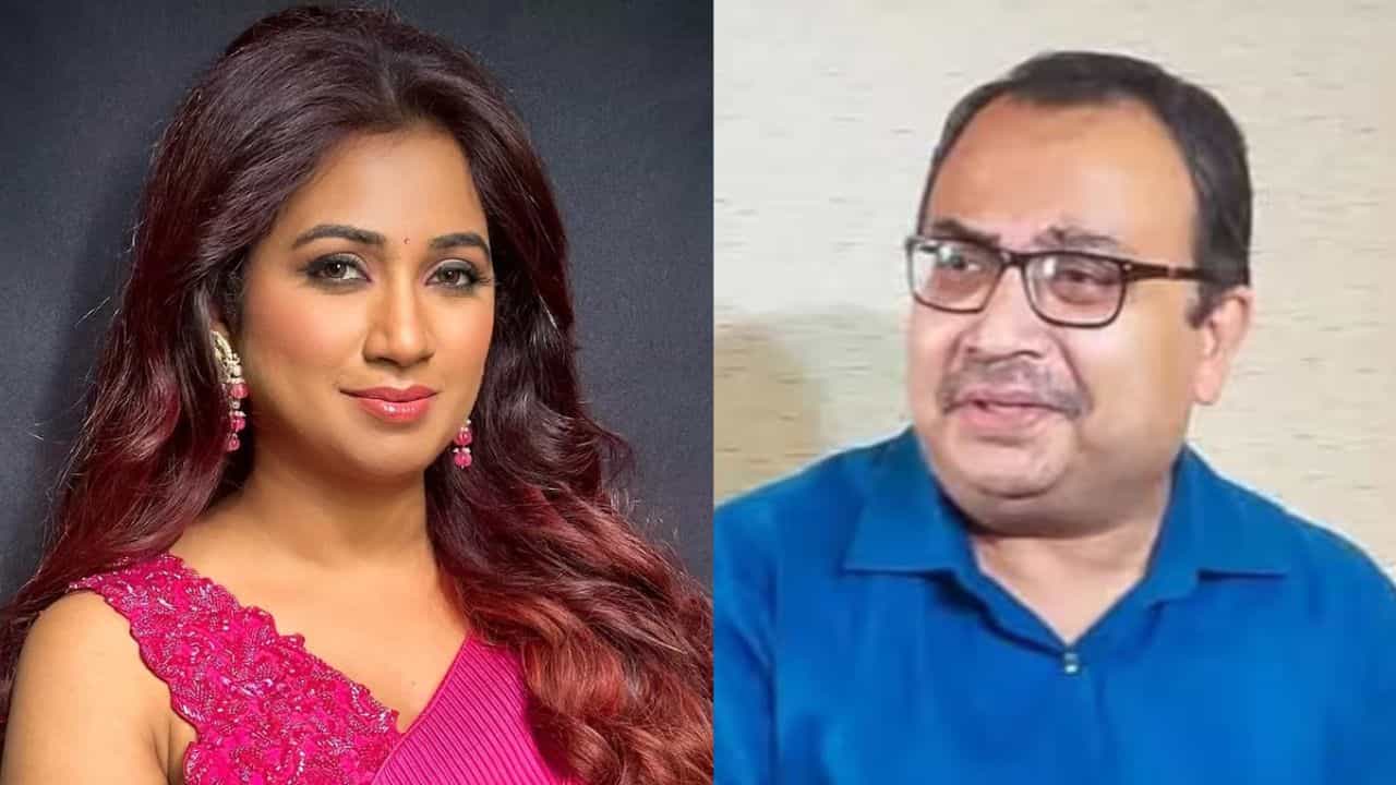 কলকাতা-কনসার্টে প্রতিবাদী গান শ্রেয়ার! কুণাল বললেন, 'ও প্রথম দিন থেকে...' কলকাতা-কনসার্টে প্রতিবাদী গান শ্রেয়ার! কুণাল বললেন, 'ও প্রথম দিন থেকে...'