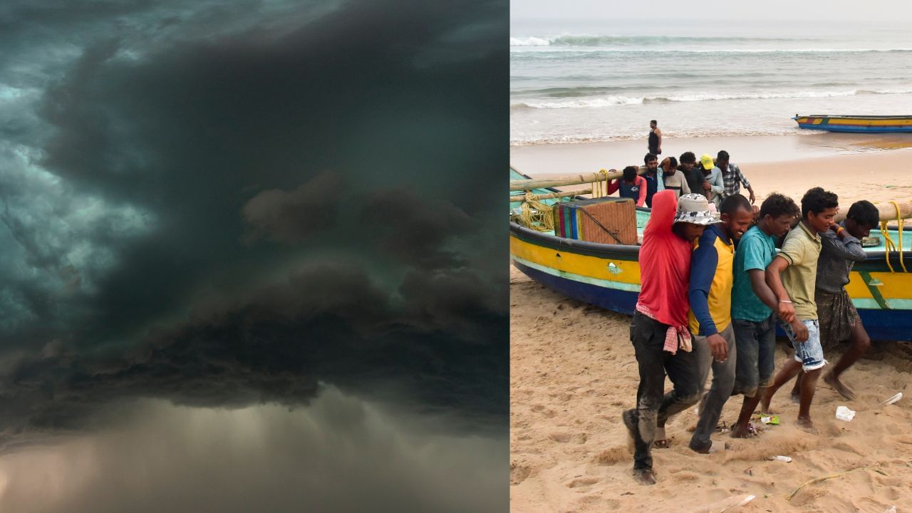 Cyclone Dana: খাঁ খাঁ করছে সমুদ্র সৈকত, গিজগিজে ভিড় স্টেশনে! দানা আসার আগেই 'পালাই পালাই' রব পুরীতে