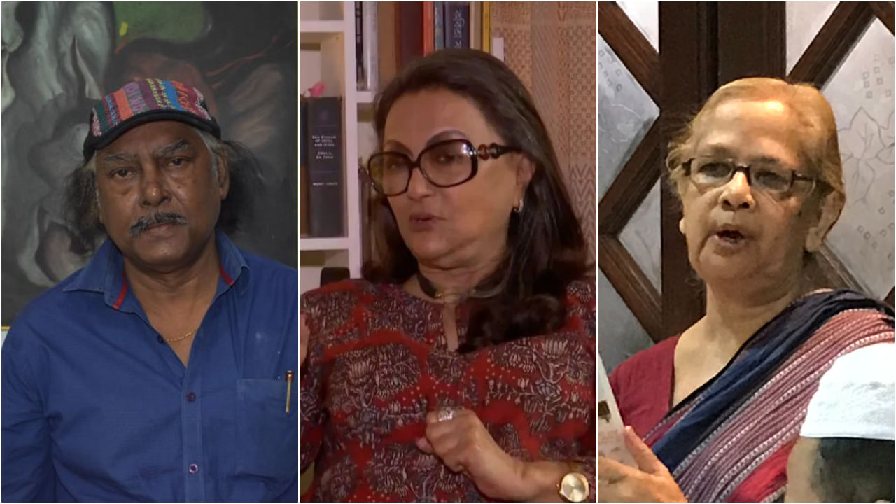 Aparna Sen: বাম সরকারের পতন চাননি অপর্ণা, 'পরিবর্তন'-এর সমীর-মীরাতুনরা কী চেয়েছিলেন? Aparna Sen: বাম সরকারের পতন চাননি অপর্ণা, 'পরিবর্তন'-এর সমীর-মীরাতুনরা কী চেয়েছিলেন?