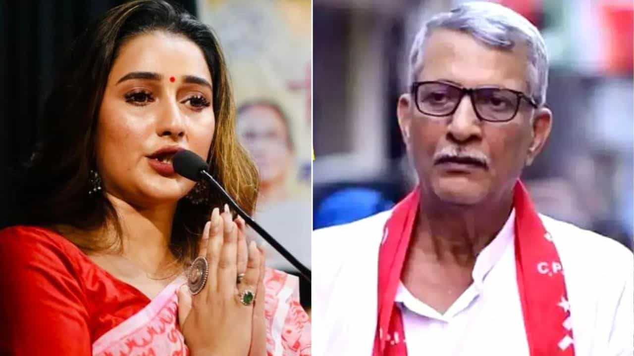 'উই ওয়ান্ট জাস্টিস...', তন্ময়ের বিরুদ্ধে পথে নেমে চাঁচাছোলা সায়ন্তিকা 'উই ওয়ান্ট জাস্টিস...', তন্ময়ের বিরুদ্ধে পথে নেমে চাঁচাছোলা সায়ন্তিকা
