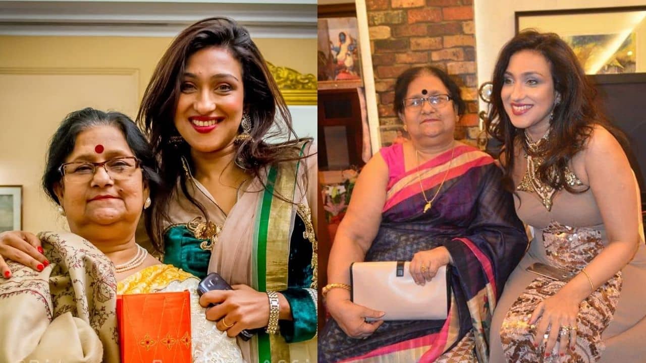 মায়ের স্নেহের কোনও তুলনা হয় না..., মাকে নিয়ে আবেগঘন ঋতুপর্ণা