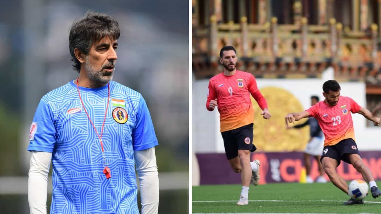 East Bengal: একটা জয়েই বদলে যেতে পারে ভাগ্যের চাকা, ইস্টবেঙ্গলের সামনে আজ নেজমাহ East Bengal: একটা জয়েই বদলে যেতে পারে ভাগ্যের চাকা, ইস্টবেঙ্গলের সামনে আজ নেজমাহ