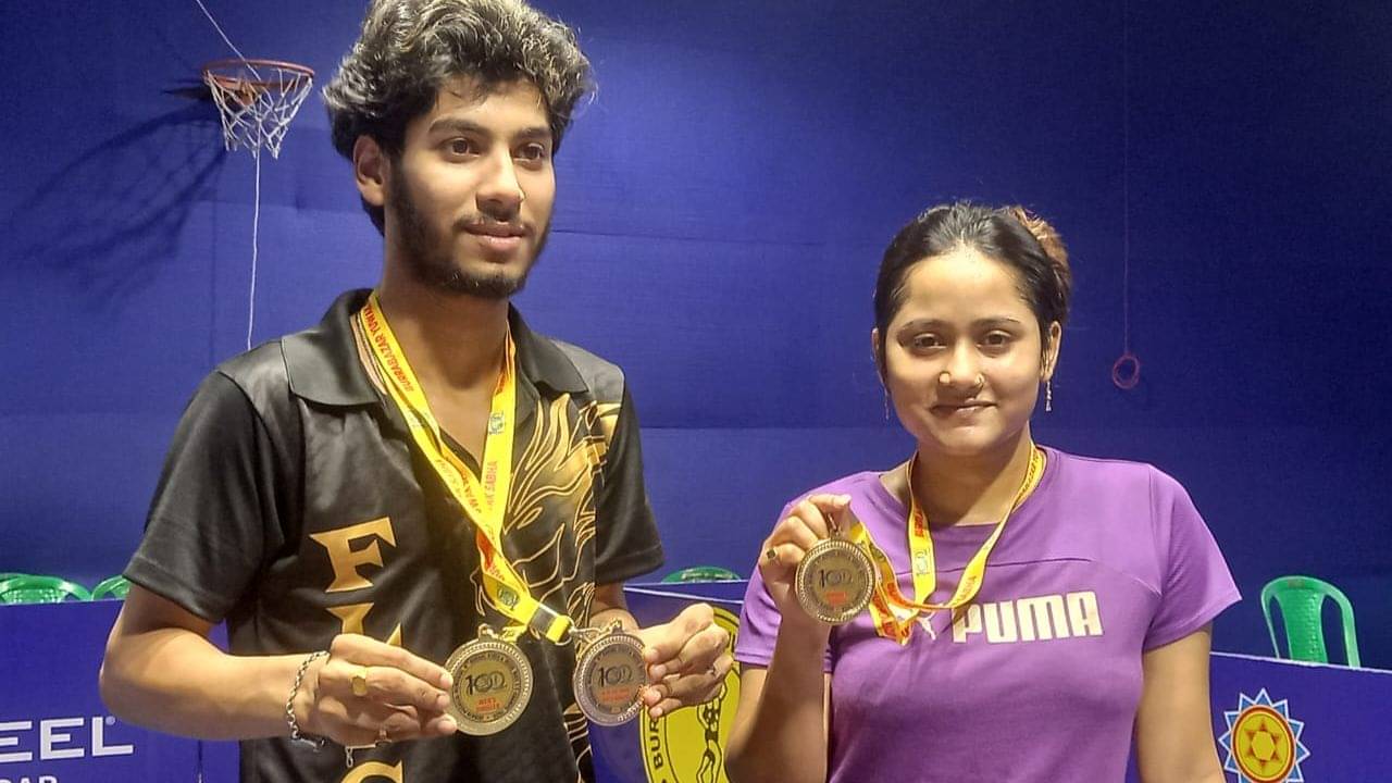 Table Tennis: ফাইনালে দুরন্ত অঙ্কুর-মৌমিতা, রাজ্য টিটি পেল নতুন চ্যাম্পিয়ন