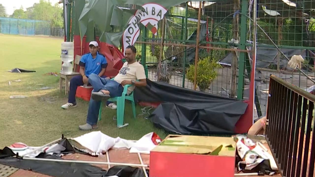 Mohun Bagan: মোহনবাগানে সেনার হানা, ভেঙে গুড়িয়ে দেওয়া হল অনুমতিহীন কিয়স্ক