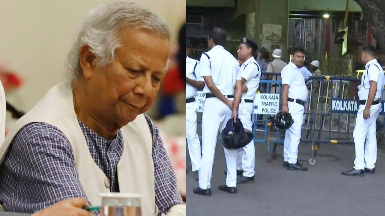 Bangladesh: কলকাতায় প্রতিবাদ হতেই ভয় পেয়ে গেল বাংলাদেশ, সুরক্ষা কীভাবে দিতে হয় ইউনুসকে বুঝিয়ে দিল ভারত