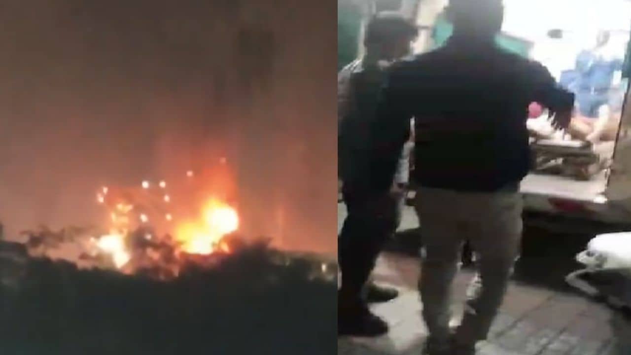 কারোর মুখ ঝলসে গিয়েছে, কারোর দেহের ৫০ শতাংশ পোড়া, ইন্ডিয়ান অয়েলের রিফাইনারিতে ভয়ঙ্কর বিস্ফোরণে উড়ল সবকিছু