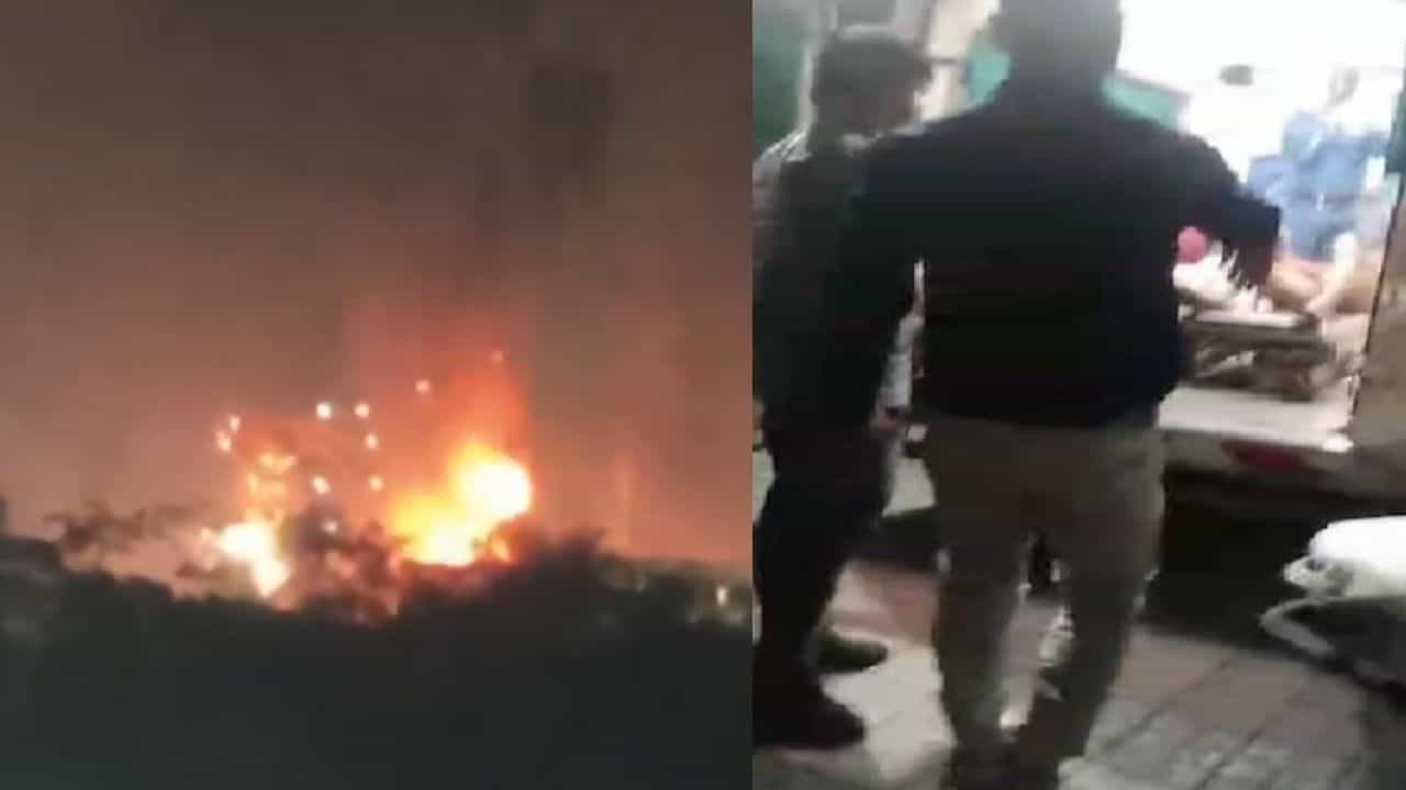 কারোর মুখ ঝলসে গিয়েছে, কারোর দেহের ৫০ শতাংশ পোড়া, ইন্ডিয়ান অয়েলের রিফাইনারিতে ভয়ঙ্কর বিস্ফোরণে উড়ল সবকিছু কারোর মুখ ঝলসে গিয়েছে, কারোর দেহের ৫০ শতাংশ পোড়া, ইন্ডিয়ান অয়েলের রিফাইনারিতে ভয়ঙ্কর বিস্ফোরণে উড়ল সবকিছু