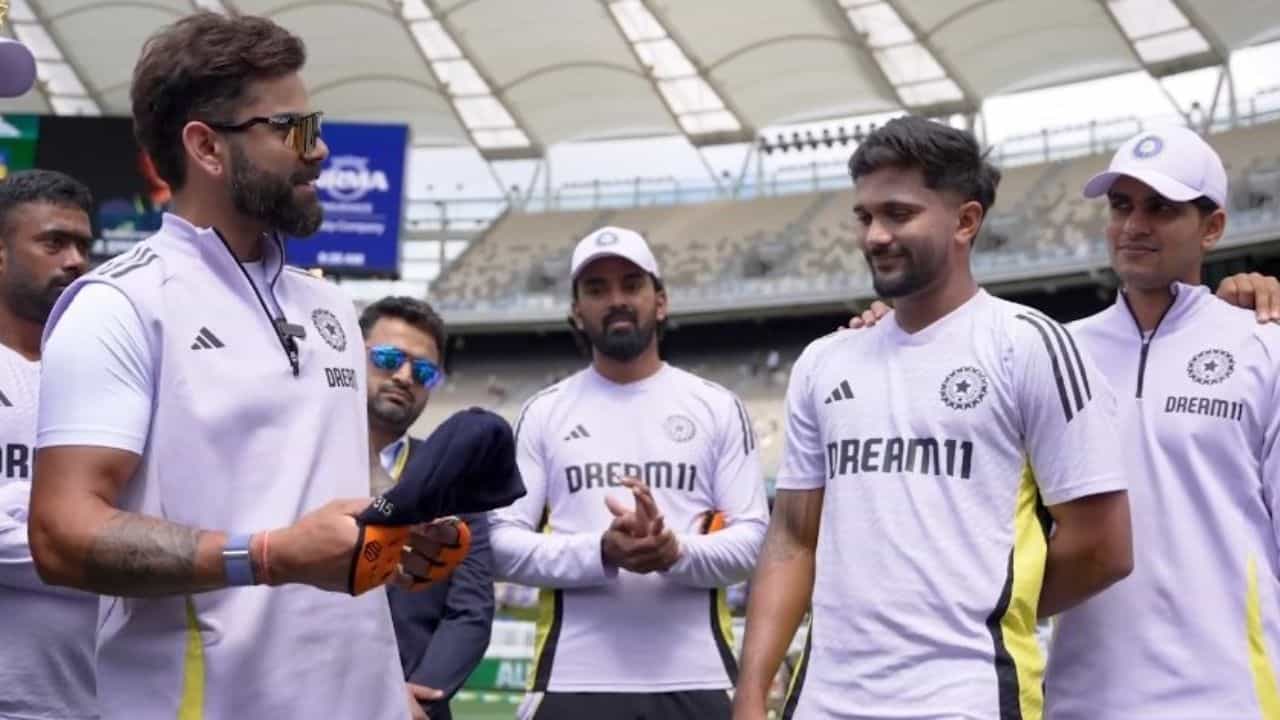 IND vs AUS: 'দেশের জন্য গুলি...', টিমের অন্দরের কথা ফাঁস করলেন নীতীশ রেড্ডি IND vs AUS: 'দেশের জন্য গুলি...', টিমের অন্দরের কথা ফাঁস করলেন নীতীশ রেড্ডি