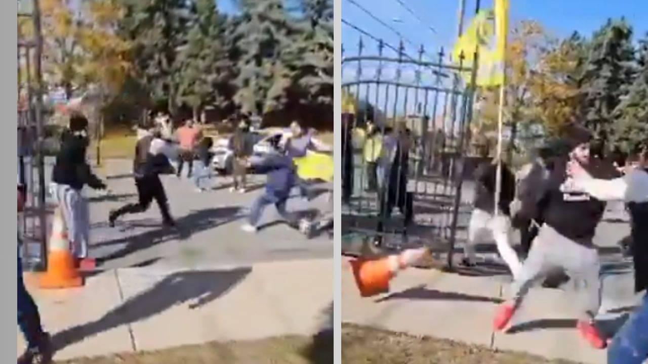 Canada Khalistani: কানাডায় মন্দিরের বাইরেই হামলা হিন্দুদের উপরে, কাঠগড়ায় খালিস্তান সমর্থকরা