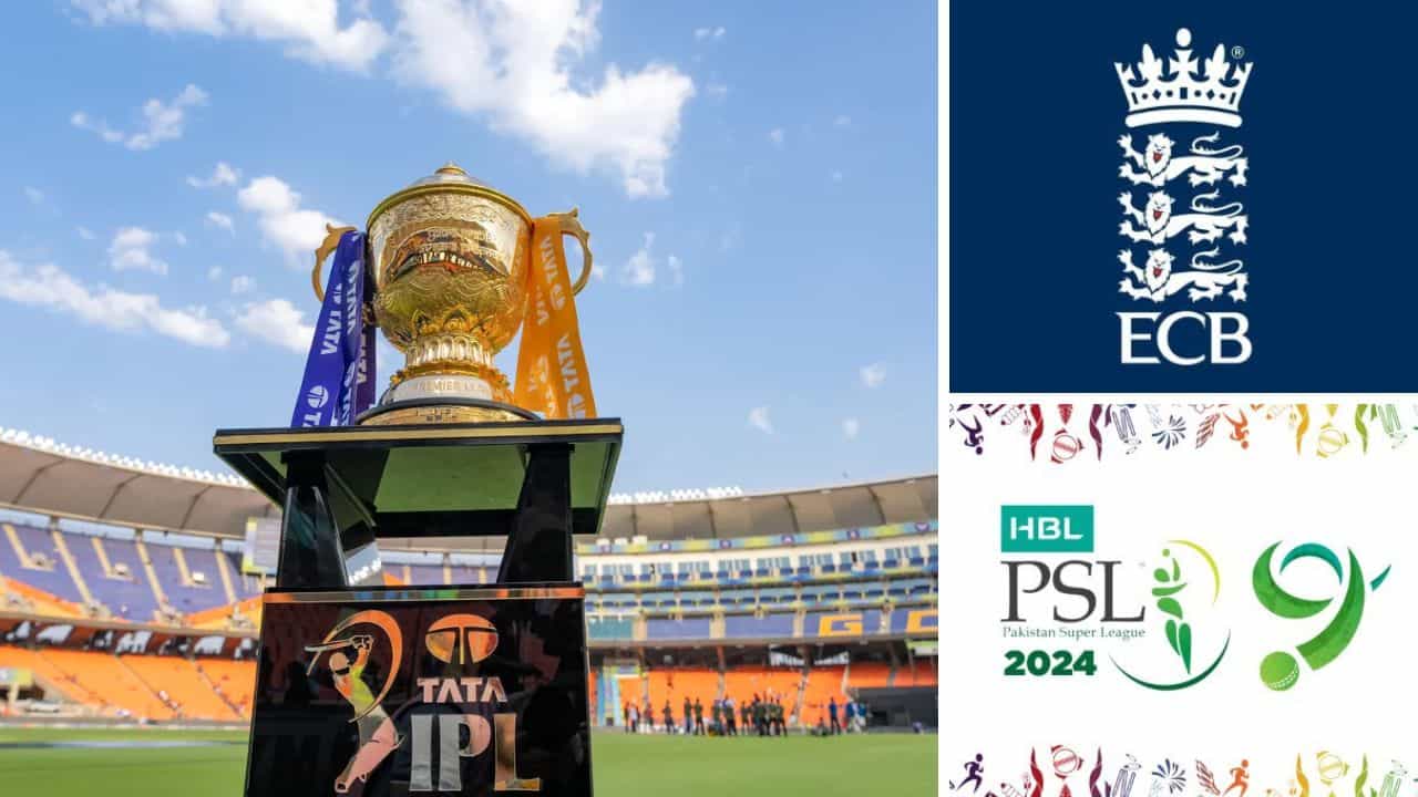 England Cricket: IPL-এ ছাড়পত্র, PSL-এ নয়... ইসিবির নির্দেশে চাপে পিসিবি England Cricket: IPL-এ ছাড়পত্র, PSL-এ নয়... ইসিবির নির্দেশে চাপে পিসিবি