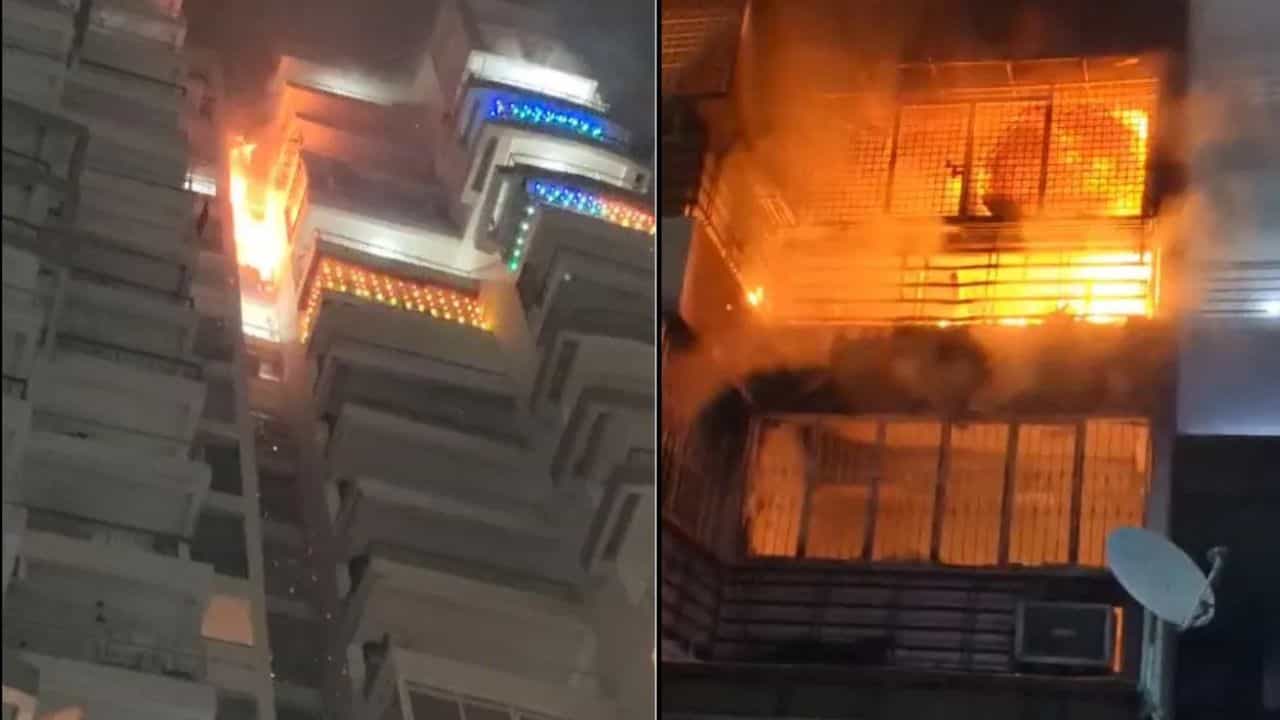 Fire Incident on Diwali: দীপাবলির রাতে ৩১৮ জায়গায় আগুন! বন্ধ ফ্ল্যাটে পুড়ে ছাই পোষ্য কুকুর Fire Incident on Diwali: দীপাবলির রাতে ৩১৮ জায়গায় আগুন! বন্ধ ফ্ল্যাটে পুড়ে ছাই পোষ্য কুকুর