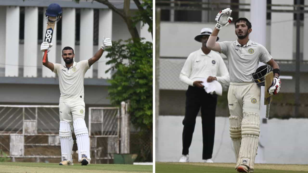 Ranji Trophy: রঞ্জিতে অবিশ্বাস্য রেকর্ড, জোড়া ট্রিপল সেঞ্চুরি হাঁকিয়ে ইতিহাসে কাশ্যপ-স্নেহাল Ranji Trophy: রঞ্জিতে অবিশ্বাস্য রেকর্ড, জোড়া ট্রিপল সেঞ্চুরি হাঁকিয়ে ইতিহাসে কাশ্যপ-স্নেহাল