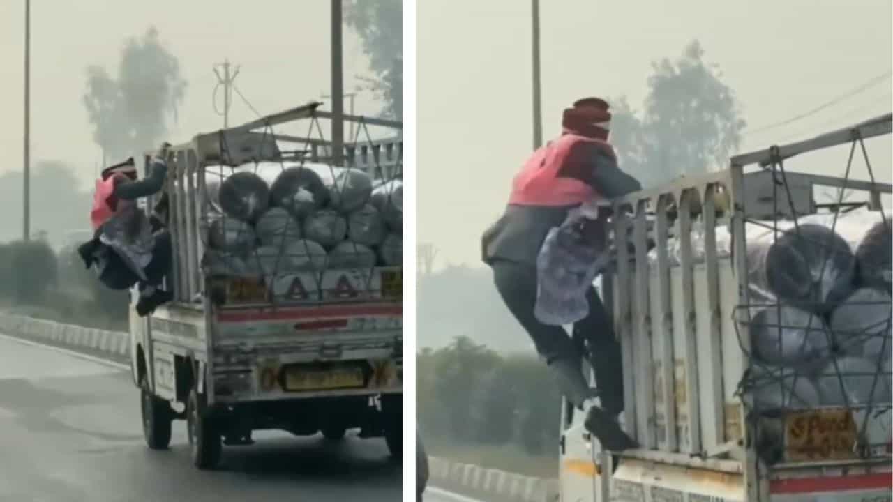 VIDEO: সামনে নাচছিল বরযাত্রীরা, হঠাৎ ঘোড়া থেকে নেমে দে ছুট পাত্রের, হায় হায় করে উঠল সবাই VIDEO: সামনে নাচছিল বরযাত্রীরা, হঠাৎ ঘোড়া থেকে নেমে দে ছুট পাত্রের, হায় হায় করে উঠল সবাই