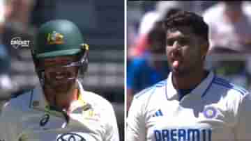 IND vs AUS ভিডিয়ো: রানার চোখ রাঙানি, আমি কিন্তু আরও জোরে..., জবাব স্টার্কের