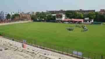 Howrah: হাওড়া ময়দানের স্টেডিয়ামের গেটের বাইরে পরিত্যক্ত কালো ব্যাগ ঘিরে আতঙ্ক