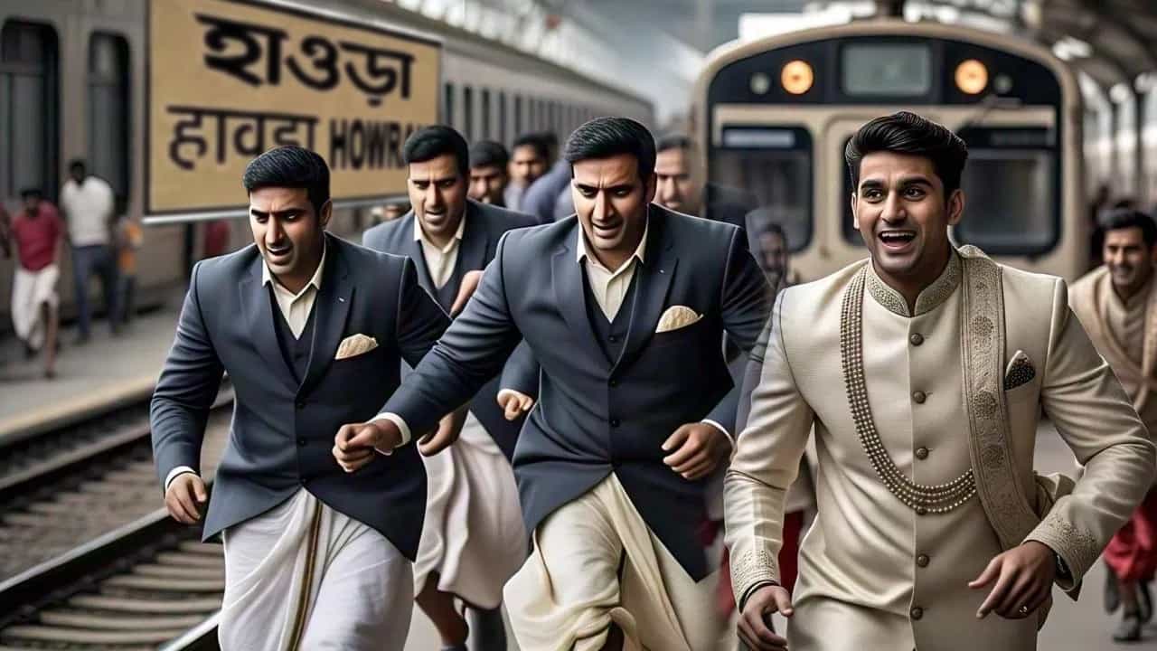 Howrah Station: সরাইঘাট মিস হলেই ভেস্তে যেত বিয়ে, বরযাত্রীদের জন্য করিডর করে হাওড়ায় ট্রেন থামালেন রেলমন্ত্রী Howrah Station: সরাইঘাট মিস হলেই ভেস্তে যেত বিয়ে, বরযাত্রীদের জন্য করিডর করে হাওড়ায় ট্রেন থামালেন রেলমন্ত্রী