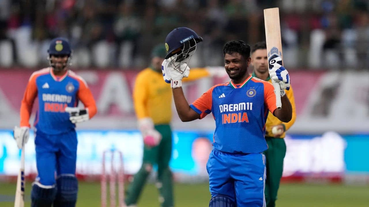 India vs South Africa T20 2024: সঞ্জুর স্পেশাল ইনিংস, স্লগ ওভারে প্রোটিয়াদের কামব্যাক; টার্গেট ২০৩
