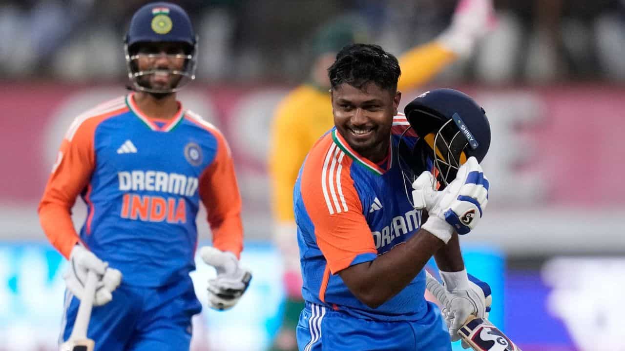 India vs South Africa T20 2024: 'আমরা বদলাইনি', সঞ্জুর ইনিংস সহ স্কাই যা বললেন... India vs South Africa T20 2024: 'আমরা বদলাইনি', সঞ্জুর ইনিংস সহ স্কাই যা বললেন...