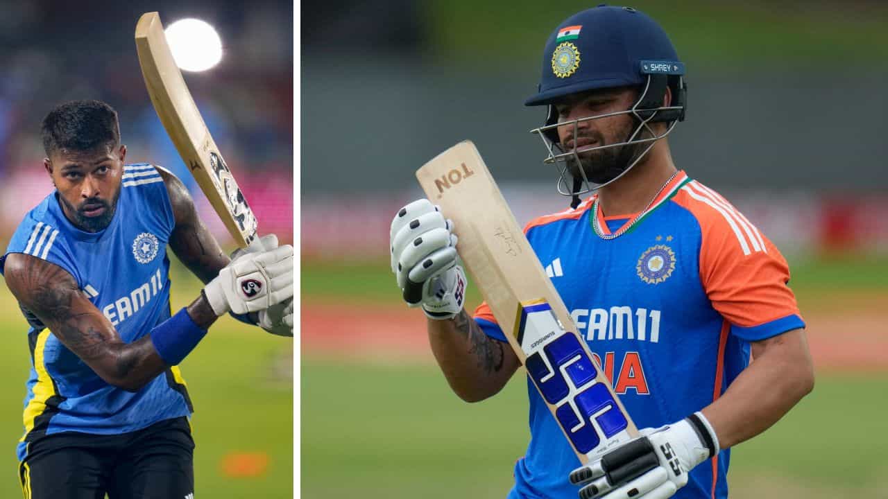 IND vs SA 4th T20 Match Preview: স্ক্যানারে রিঙ্কু-হার্দিক, জো'বার্গে নির্ণায়ক ম্যাচে RCB পেসারের 'টস' IND vs SA 4th T20 Match Preview: স্ক্যানারে রিঙ্কু-হার্দিক, জো'বার্গে নির্ণায়ক ম্যাচে RCB পেসারের 'টস'