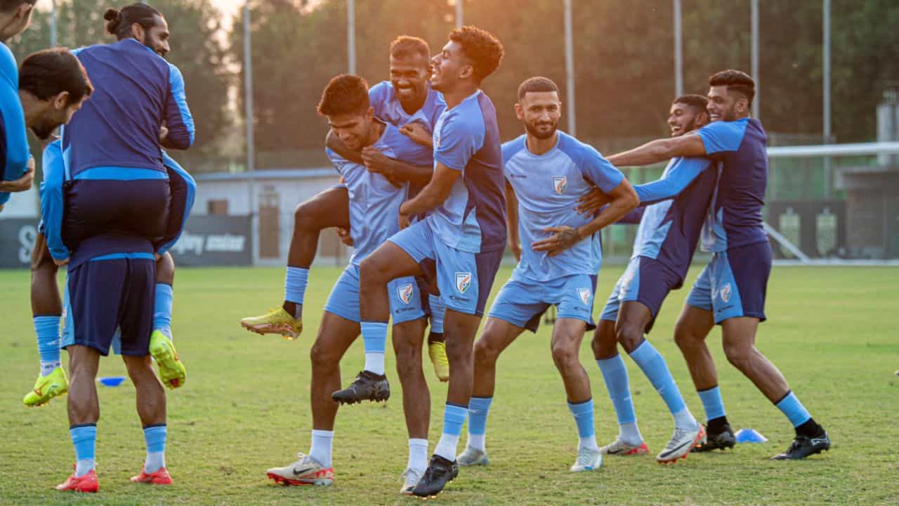 Indian Football: বদলার ম্যাচে ভারত, মানোলোর মালয়েশিয়া পরীক্ষা, কোথায়-কখন-যে ভাবে দেখবেন... Indian Football: বদলার ম্যাচে ভারত, মানোলোর মালয়েশিয়া পরীক্ষা, কোথায়-কখন-যে ভাবে দেখবেন...