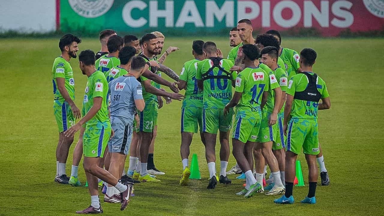 Mohun Bagan: শীর্ষস্থান ফিরে পাওয়ায় নজর, মোহনবাগানের সামনে শক্তিশালী চেন্নায়িন Mohun Bagan: শীর্ষস্থান ফিরে পাওয়ায় নজর, মোহনবাগানের সামনে শক্তিশালী চেন্নায়িন