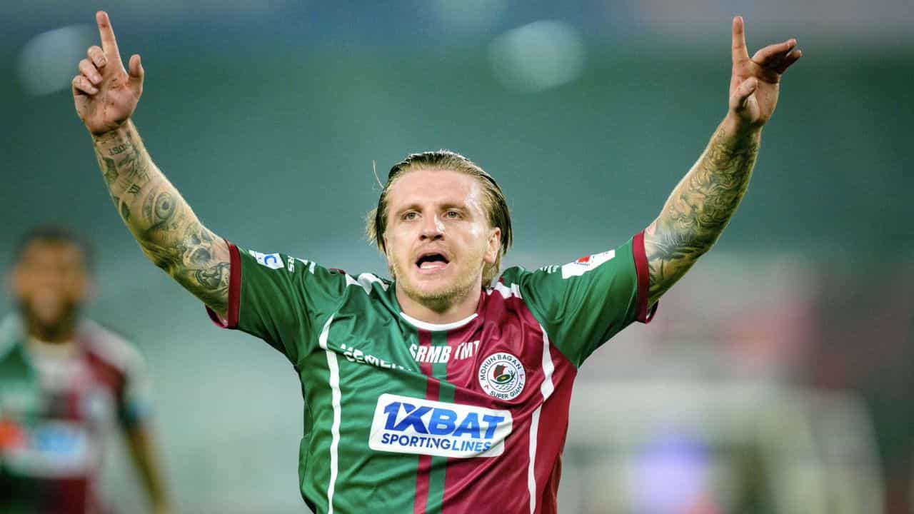 Mohun Bagan: চেন্নাইয়ের পার্ক দ্য বাস! 'অস্কারের' সামনে শীর্ষে ফিরল মোহনবাগান Mohun Bagan: চেন্নাইয়ের পার্ক দ্য বাস! 'অস্কারের' সামনে শীর্ষে ফিরল মোহনবাগান