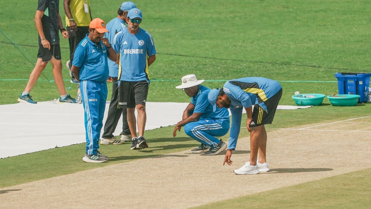 IND vs NZ: Dalipe também teve um greentop, o plano de campo é o bumerangue da Índia!