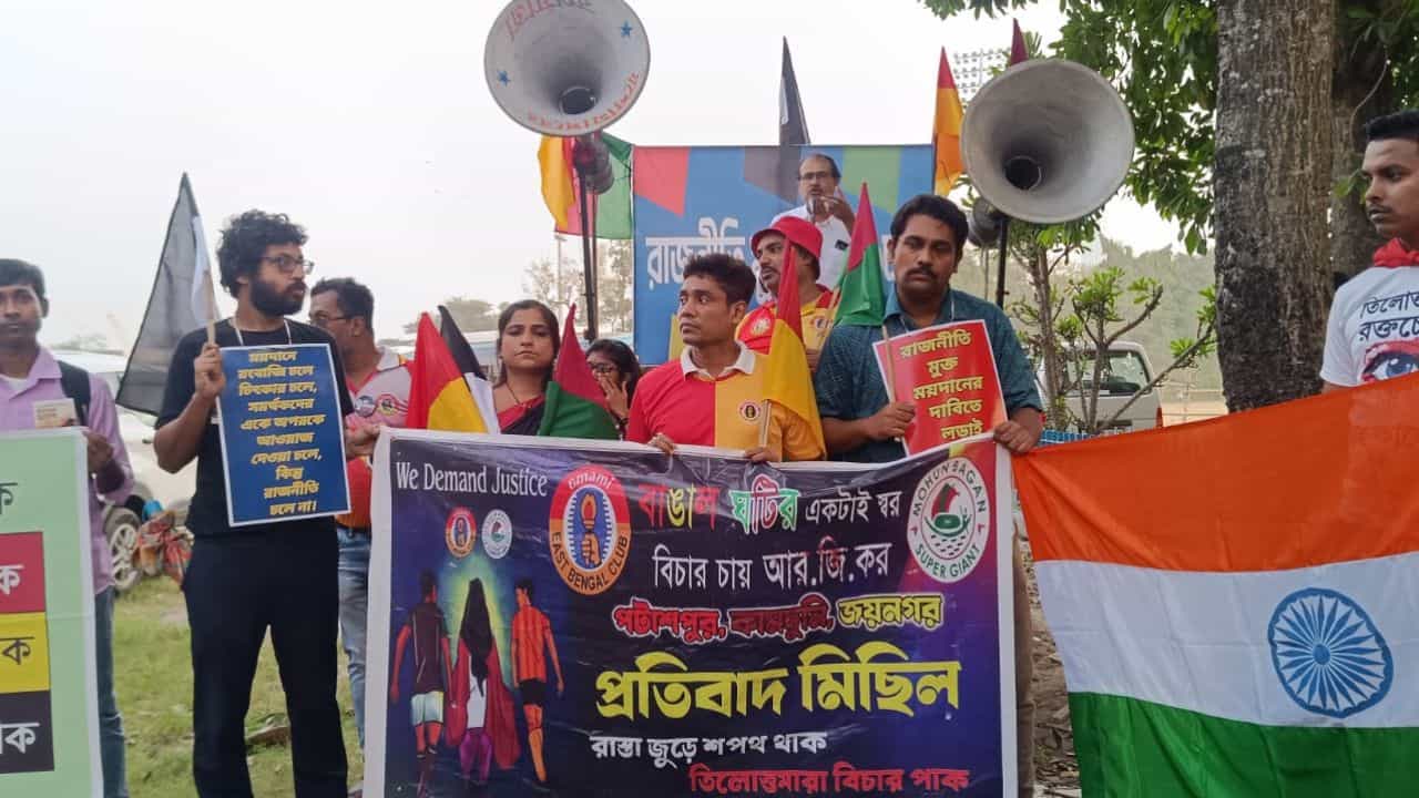 কলকাতা ময়দানে রাজনীতি ছিল। ক্লাবের সঙ্গে যুক্ত বিভিন্ন রাজনৈতিক দলের নেতা মন্ত্রীরা। ক্লাবের বিভিন্ন অনুষ্ঠানেও আসেন। অনেকেরই সদস্যপদ রয়েছে।