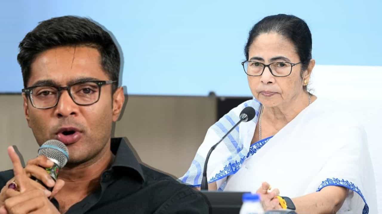 Abhishek Banerjee: দলে বিরাট রদবদল! মমতার কাছে তালিকা জমা দিয়েছেন অভিষেক: সূত্র Abhishek Banerjee: দলে বিরাট রদবদল! মমতার কাছে তালিকা জমা দিয়েছেন অভিষেক: সূত্র