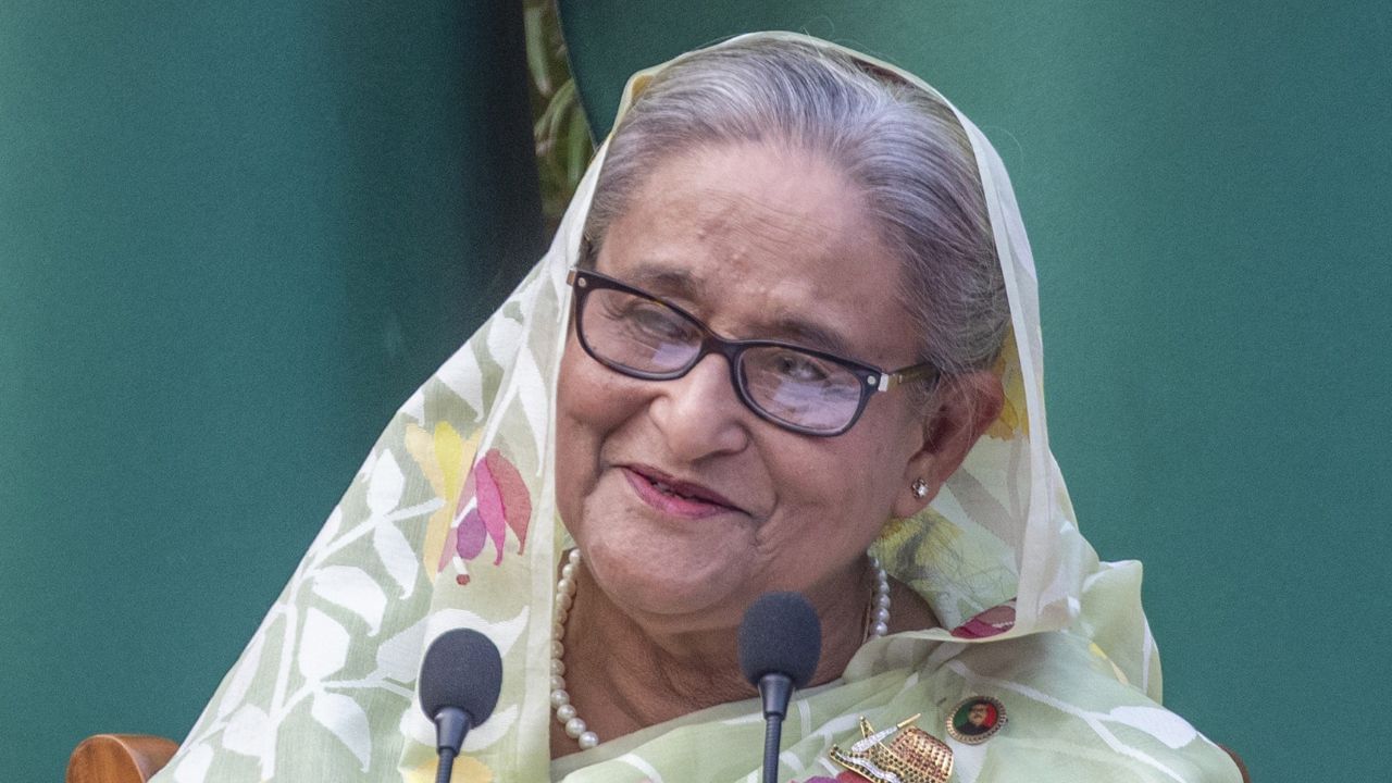 Sheikh Hasina's statement released by Awami league amid tense situation in Bangladesh