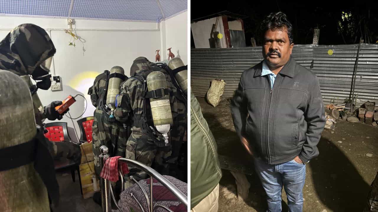 তৃণমূল নেতার বাড়িতে মিলল পারমাণবিক পদার্থ 'ক্যালিফোর্নিয়াম'? এক গ্রামের দাম ১৭ কোটি, উদ্ধার DRDO-র নথি! তৃণমূল নেতার বাড়িতে মিলল পারমাণবিক পদার্থ 'ক্যালিফোর্নিয়াম'? এক গ্রামের দাম ১৭ কোটি, উদ্ধার DRDO-র নথি!