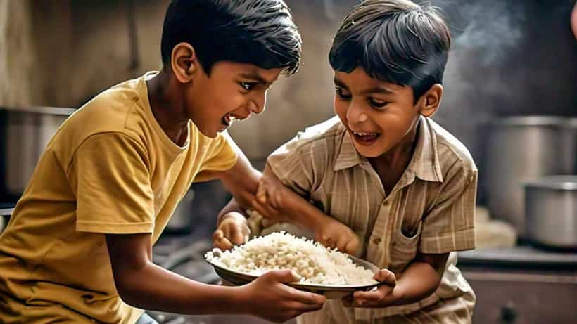 অনাথ ছোট ভাইয়ের পেটে তখন খিদের জ্বালা, একটু ভাতও জোটেনি, দাদার মাথা থেঁতলে খুন!