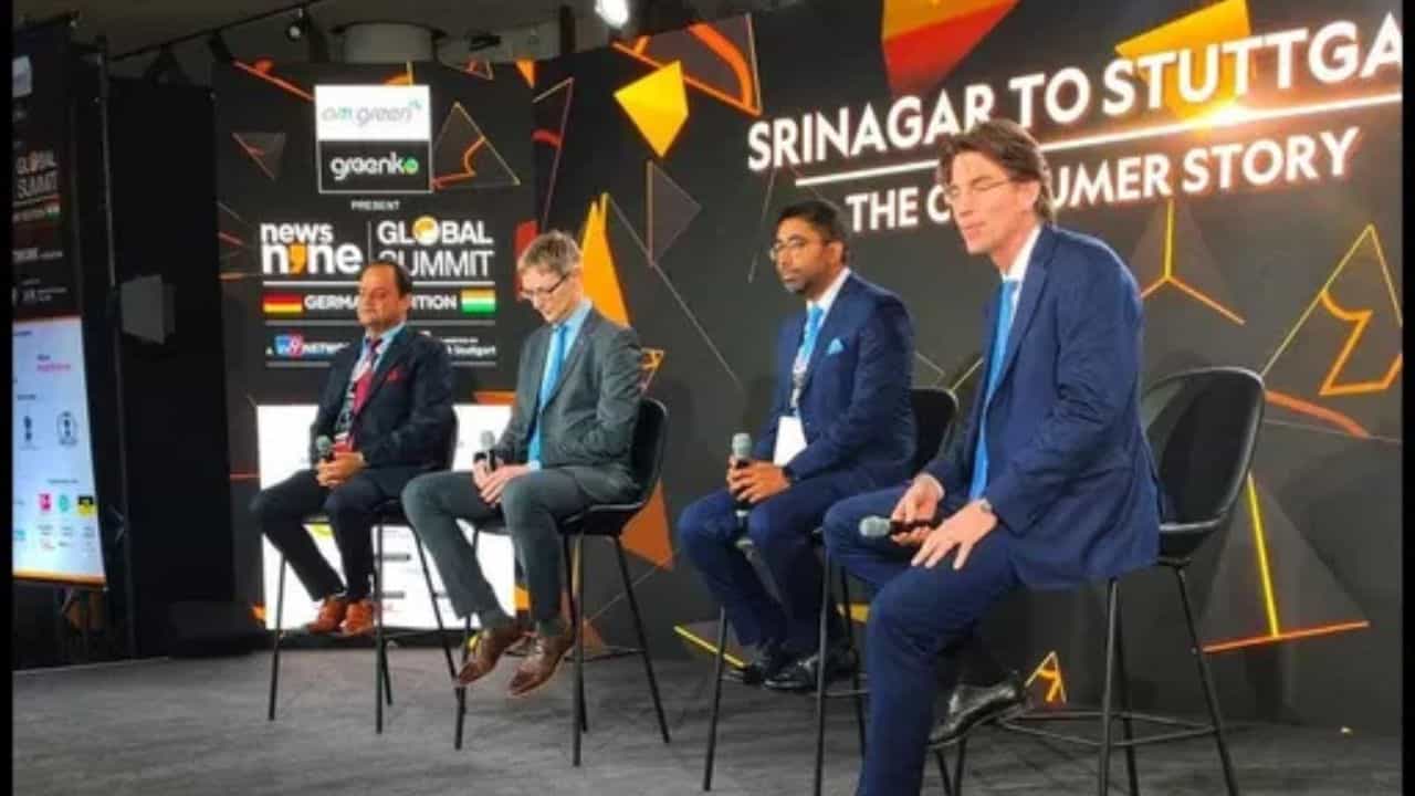 News9 Global Summit: তৃতীয় বৃহত্তম হওয়ার পথে ভারতের কনজিউমার মার্কেট! গ্লোবাল সামিটে আলোচনা ভারত-জার্মানির News9 Global Summit: তৃতীয় বৃহত্তম হওয়ার পথে ভারতের কনজিউমার মার্কেট! গ্লোবাল সামিটে আলোচনা ভারত-জার্মানির