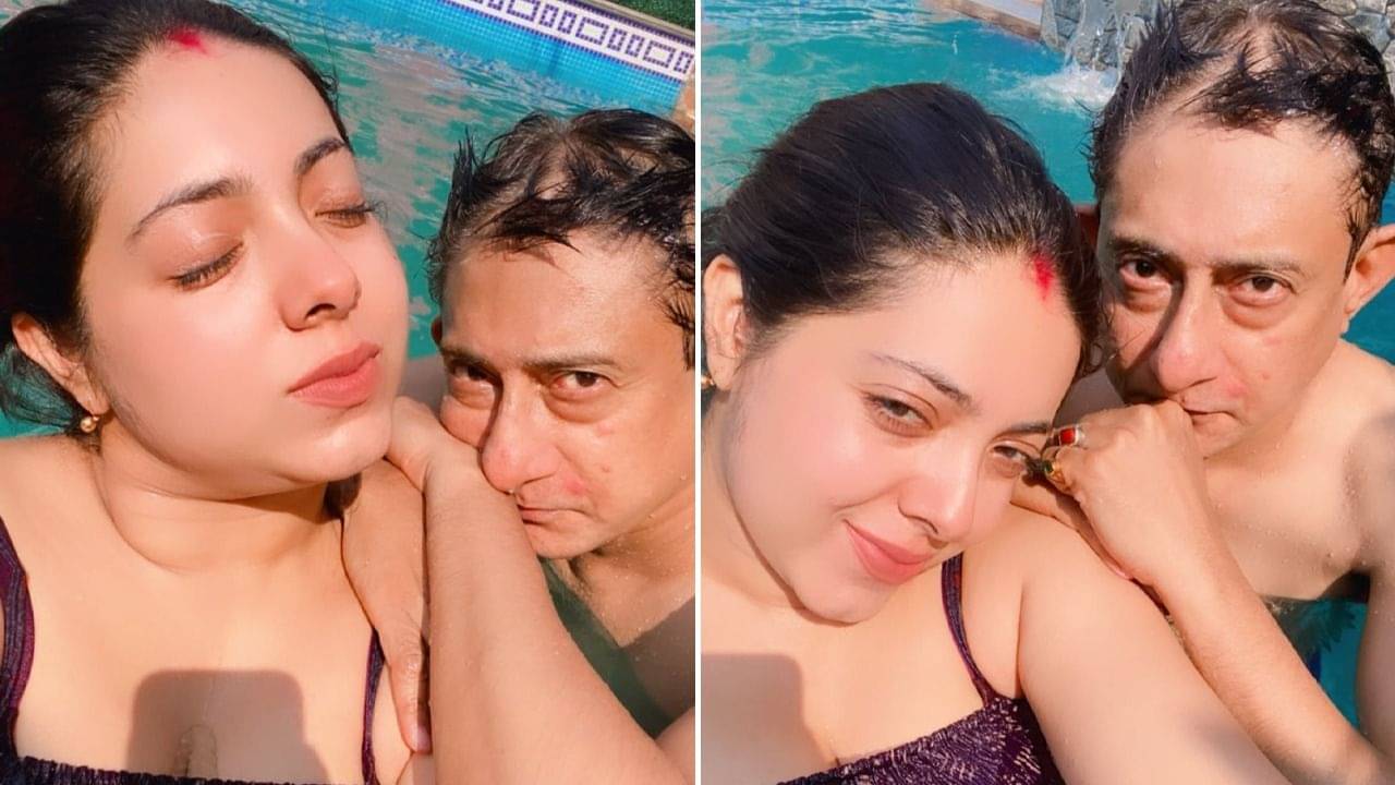 আমার মিষ্টি স্বামী... কাঞ্চন-শ্রীময়ীর কাণ্ড ভাইরাল নেটপাড়ায়