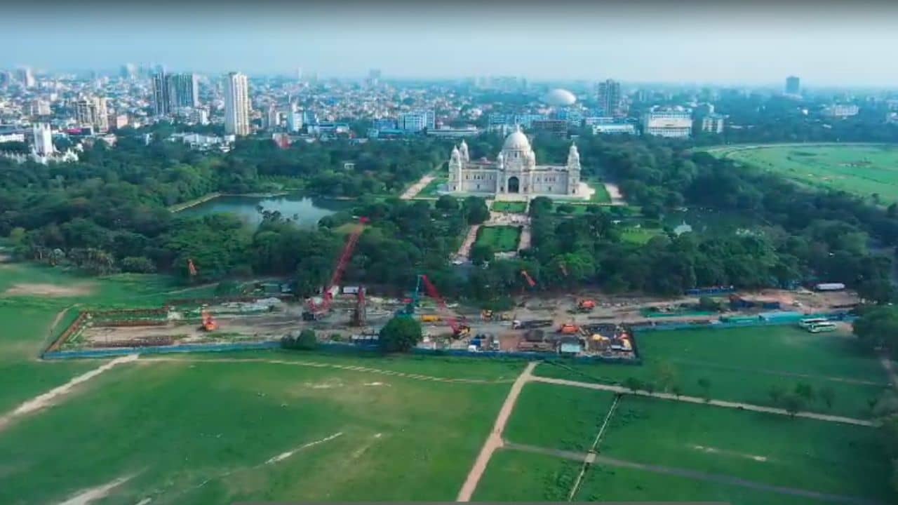 ভিক্টোরিয়ার যাতে কোনও ক্ষতি না হয়, বিশেষ মেশিন দিয়ে হচ্ছে কাজ, এসপ্ল্যানেড পর্যন্ত মেট্রো চলতে আর কতদিন