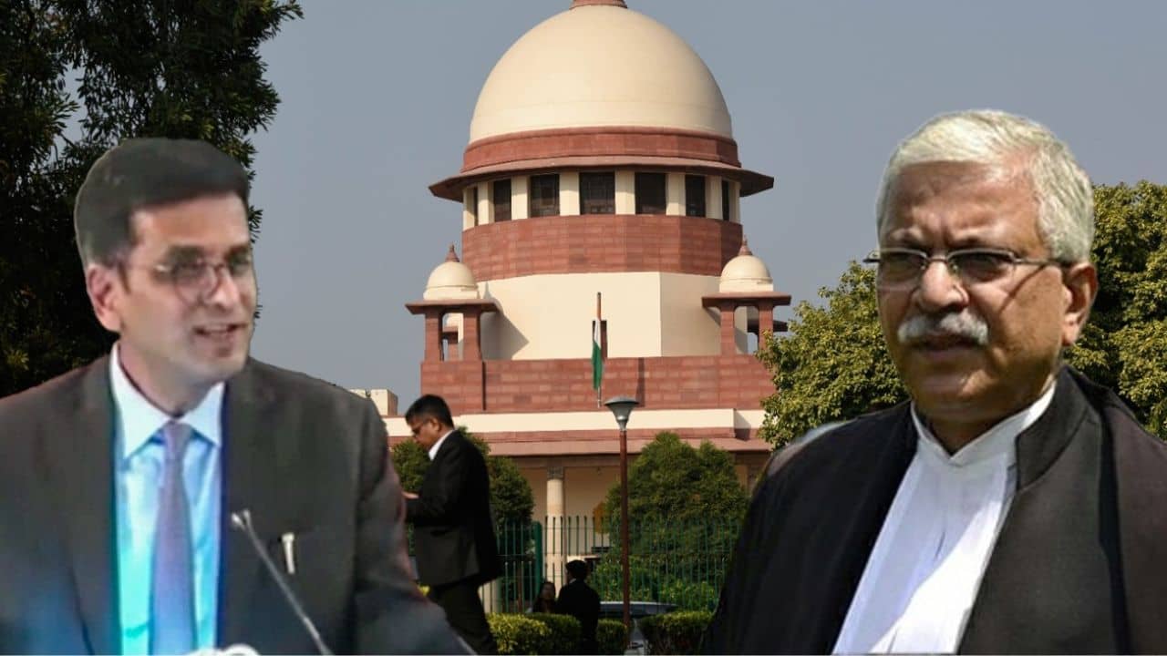 Supreme Court: মাই লর্ড..., মেয়াদ শেষের আগে এজলাসে প্রধান বিচারপতির কাছে আবেগঘন আবদার রাকেশ দ্বিবেদীর