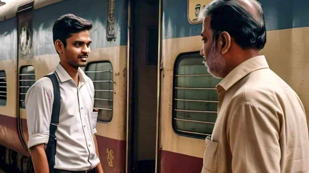 Vande Bharat: ছেলেকে শুধু বন্দে ভারতে তুলতে গিয়ে চরম বিড়ম্বনায় বাবা, গুনতে হল জরিমানা, নিয়ম পর্যন্ত বদলে ফেলল রেল Vande Bharat: ছেলেকে শুধু বন্দে ভারতে তুলতে গিয়ে চরম বিড়ম্বনায় বাবা, গুনতে হল জরিমানা, নিয়ম পর্যন্ত বদলে ফেলল রেল