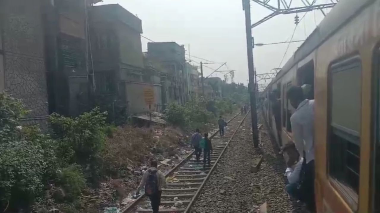 Local Train: স্টেশনে দাঁড়িয়ে গেল একের পর এক লোকাল, কী হল হাওড়ায়?