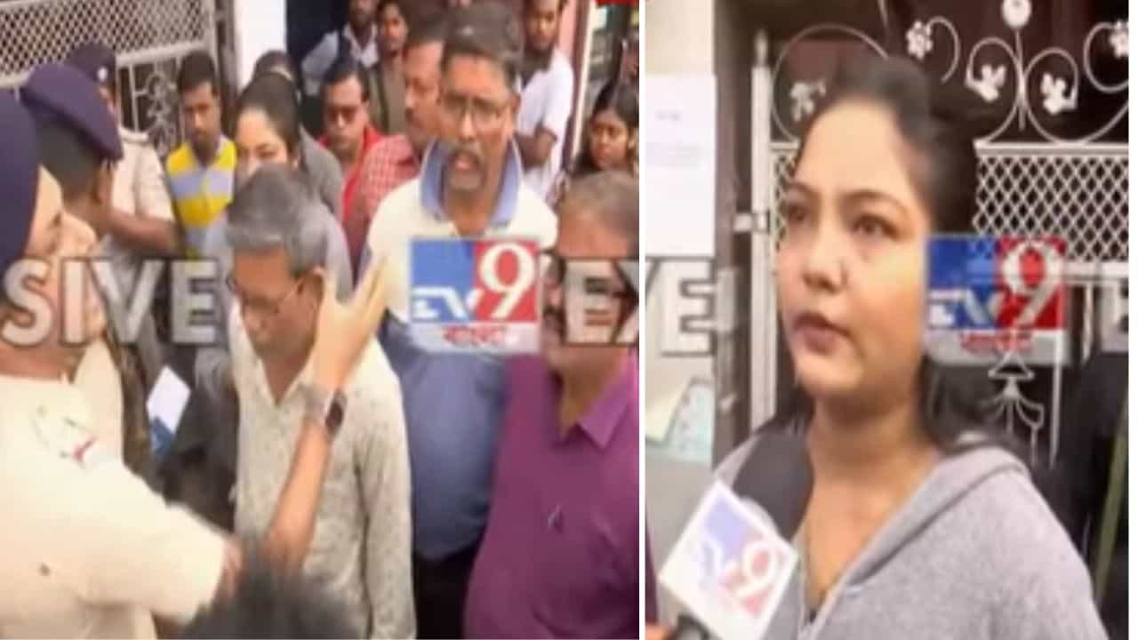 Maheshtala SBI: লকার ভাঙা, টাঙিয়ে দেওয়া হল নোটিস, মহেশতলার SBI-র ব্রাঞ্চে ভয়ঙ্কর ঘটনা, ব্যাঙ্কের বাইরে বিপর্যস্ত গ্রাহকদের ভিড় Maheshtala SBI: লকার ভাঙা, টাঙিয়ে দেওয়া হল নোটিস, মহেশতলার SBI-র ব্রাঞ্চে ভয়ঙ্কর ঘটনা, ব্যাঙ্কের বাইরে বিপর্যস্ত গ্রাহকদের ভিড়