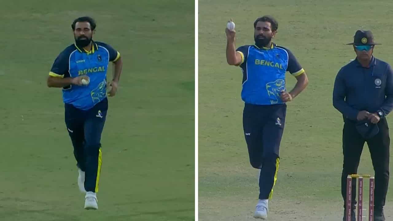 Mohammed Shami: মুস্তাক আলির পর অস্ট্রেলিয়া যাচ্ছেন মহম্মদ সামি, খেলবেন? Mohammed Shami: মুস্তাক আলির পর অস্ট্রেলিয়া যাচ্ছেন মহম্মদ সামি, খেলবেন?