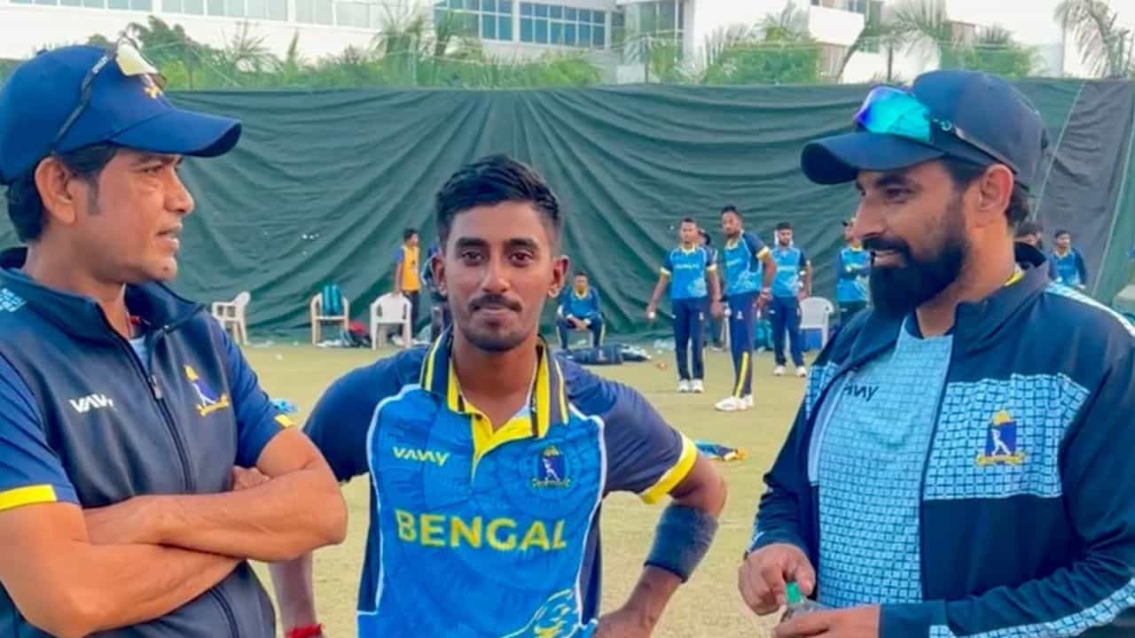 Mohammed Shami: আইপিএল অকশনের আগে সামির শেষ মহড়া, কোথায় দেখবেন ম্যাচ Mohammed Shami: আইপিএল অকশনের আগে সামির শেষ মহড়া, কোথায় দেখবেন ম্যাচ